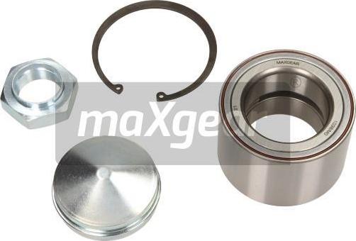 Maxgear 33-0115 - Wheel hub, bearing Kit www.autospares.lv