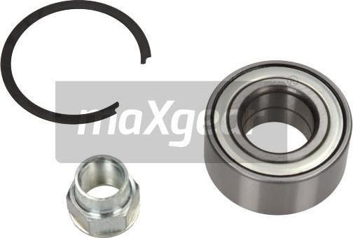 Maxgear 33-0118 - Riteņa rumbas gultņa komplekts www.autospares.lv