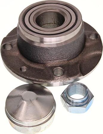 Maxgear 33-0132 - Wheel hub, bearing Kit www.autospares.lv