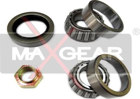 Maxgear 33-0137 - Riteņa rumbas gultņa komplekts www.autospares.lv