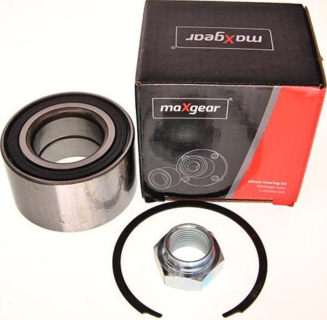 Maxgear 33-0123 - Riteņa rumbas gultņa komplekts www.autospares.lv