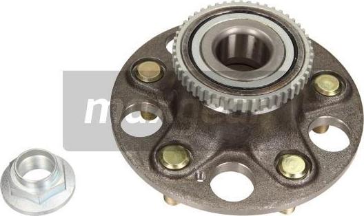 Maxgear 33-0894 - Подшипник ступицы колеса, комплект www.autospares.lv