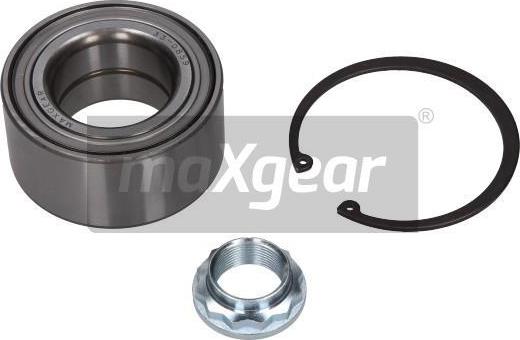 Maxgear 33-0859 - Wheel hub, bearing Kit www.autospares.lv