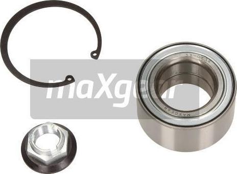 Maxgear 33-0856 - Riteņa rumbas gultņa komplekts autospares.lv