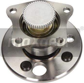 Maxgear 33-0818 - Подшипник ступицы колеса, комплект www.autospares.lv