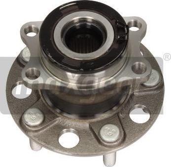 Maxgear 33-0822 - Wheel hub, bearing Kit www.autospares.lv