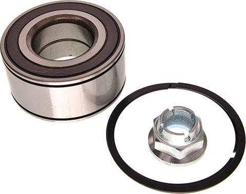 Maxgear 33-0306 - Wheel hub, bearing Kit www.autospares.lv