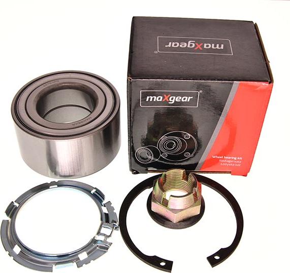 Maxgear 33-0310 - Riteņa rumbas gultņa komplekts autospares.lv