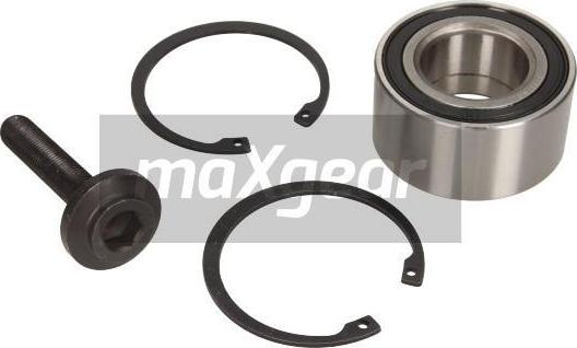 Maxgear 33-0386 - Подшипник ступицы колеса, комплект www.autospares.lv