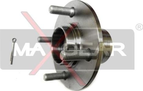 Maxgear 33-0245 - Wheel hub, bearing Kit www.autospares.lv