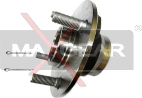 Maxgear 33-0247 - Riteņa rumbas gultņa komplekts www.autospares.lv