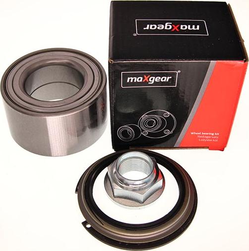 Maxgear 33-0225 - Подшипник ступицы колеса, комплект www.autospares.lv