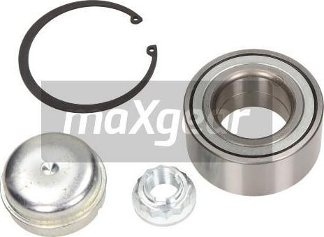 Maxgear 33-0706 - Riteņa rumbas gultņa komplekts www.autospares.lv