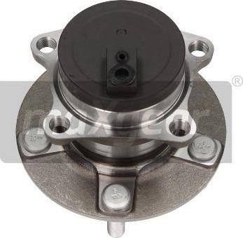 Maxgear 33-0717 - Подшипник ступицы колеса, комплект www.autospares.lv