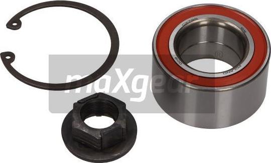 Maxgear 33-0789 - Подшипник ступицы колеса, комплект www.autospares.lv