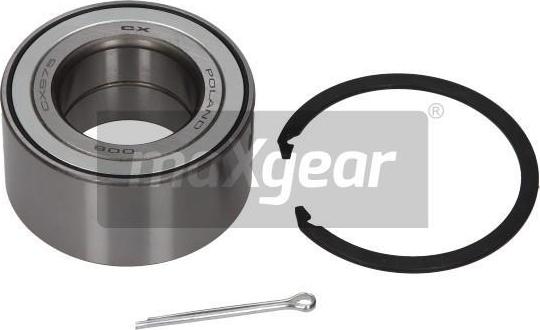 Maxgear 33-0788 - Wheel hub, bearing Kit www.autospares.lv