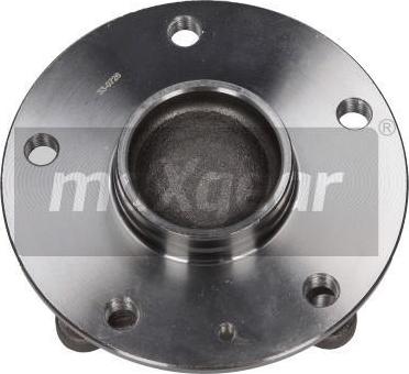 Maxgear 33-0726 - Wheel hub, bearing Kit www.autospares.lv