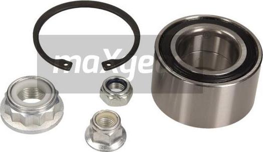 Maxgear 33-1045 - Wheel hub, bearing Kit www.autospares.lv