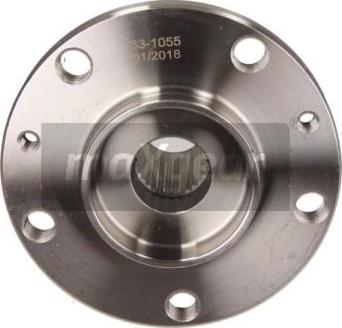 Maxgear 33-1055 - Riteņa rumba www.autospares.lv