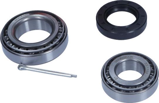 Maxgear 33-1162 - Wheel hub, bearing Kit www.autospares.lv