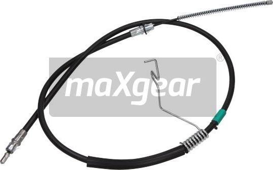 Maxgear 32-0458 - Тросик, cтояночный тормоз www.autospares.lv