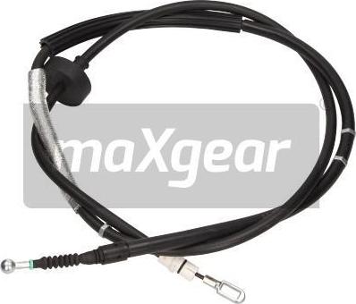 Maxgear 32-0402 - Trose, Stāvbremžu sistēma www.autospares.lv