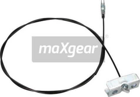 Maxgear 32-0489 - Cable, parking brake www.autospares.lv