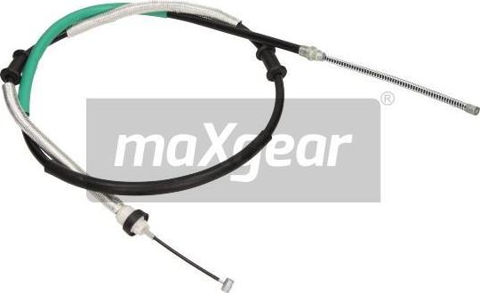 Maxgear 32-0502 - Trose, Stāvbremžu sistēma www.autospares.lv