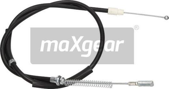 Maxgear 32-0527 - Cable, parking brake www.autospares.lv