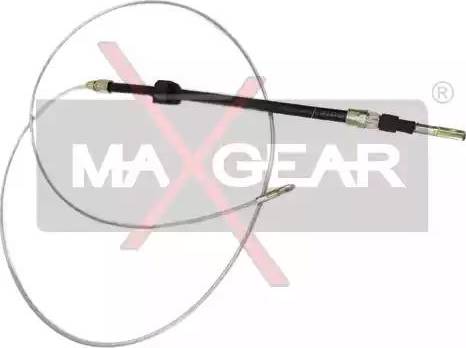 Maxgear 32-0016 - Trose, Stāvbremžu sistēma www.autospares.lv