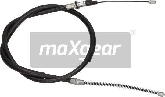 Maxgear 32-0172 - Тросик, cтояночный тормоз www.autospares.lv