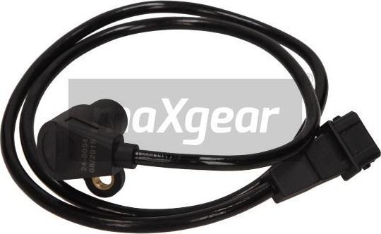 Maxgear 24-0054 - Impulsu devējs, Kloķvārpsta www.autospares.lv