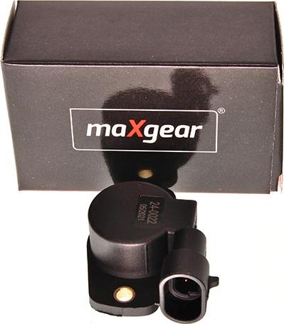 Maxgear 24-0022 - Devējs, Droseļvārsta stāvoklis www.autospares.lv