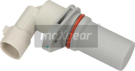 Maxgear 24-0165 - Датчик импульсов, коленвал www.autospares.lv