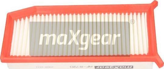 Maxgear 26-0995 - Gaisa filtrs www.autospares.lv