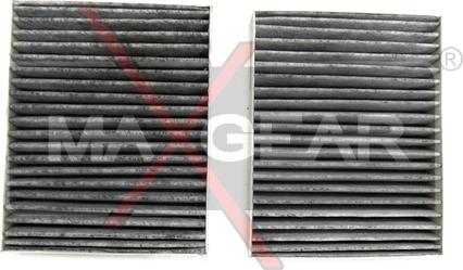 Maxgear 26-0443 - Filtrs, Salona telpas gaiss www.autospares.lv