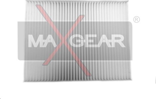 Maxgear 26-0456 - Фильтр воздуха в салоне www.autospares.lv