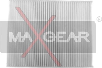 Maxgear 26-0452 - Filtrs, Salona telpas gaiss www.autospares.lv