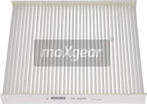 Maxgear 26-0468 - Filtrs, Salona telpas gaiss www.autospares.lv