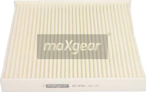 Maxgear 26-0467 - Filtrs, Salona telpas gaiss www.autospares.lv