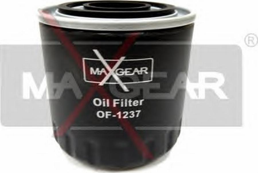 Maxgear 26-0408 - Eļļas filtrs www.autospares.lv