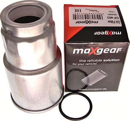 Maxgear 26-0403 - Fuel filter www.autospares.lv