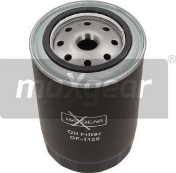 Maxgear 26-0407 - Oil Filter www.autospares.lv