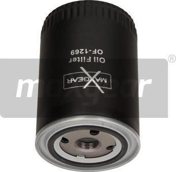 Maxgear 26-0410 - Oil Filter www.autospares.lv