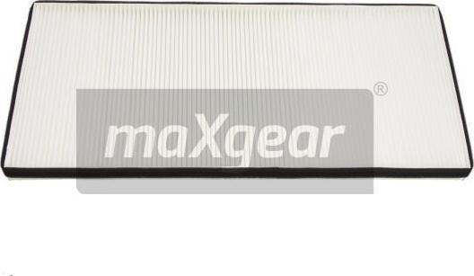 Maxgear 26-0489 - Filtrs, Salona telpas gaiss autospares.lv