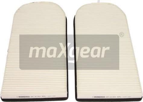 Maxgear 26-0488 - Filtrs, Salona telpas gaiss autospares.lv