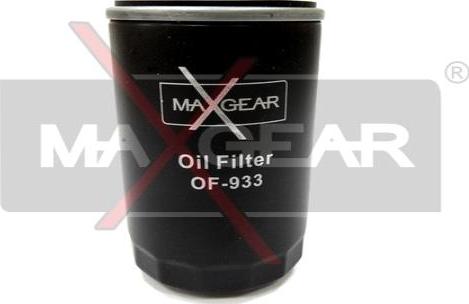 Maxgear 26-0425 - Eļļas filtrs www.autospares.lv