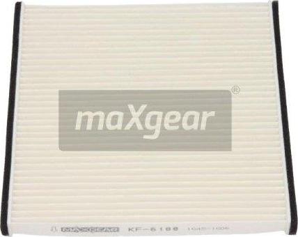 Maxgear 26-0420 - Filtrs, Salona telpas gaiss autospares.lv