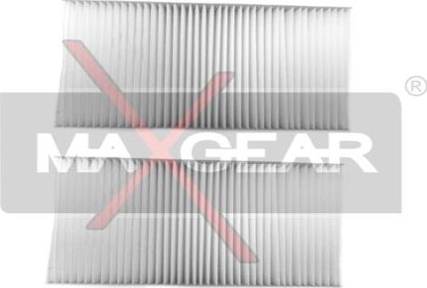 Maxgear 26-0476 - Filtrs, Salona telpas gaiss www.autospares.lv