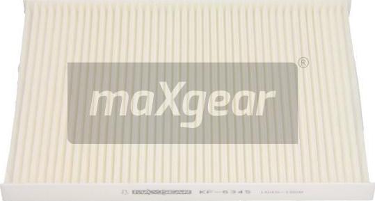 Maxgear 26-0590 - Filtrs, Salona telpas gaiss autospares.lv